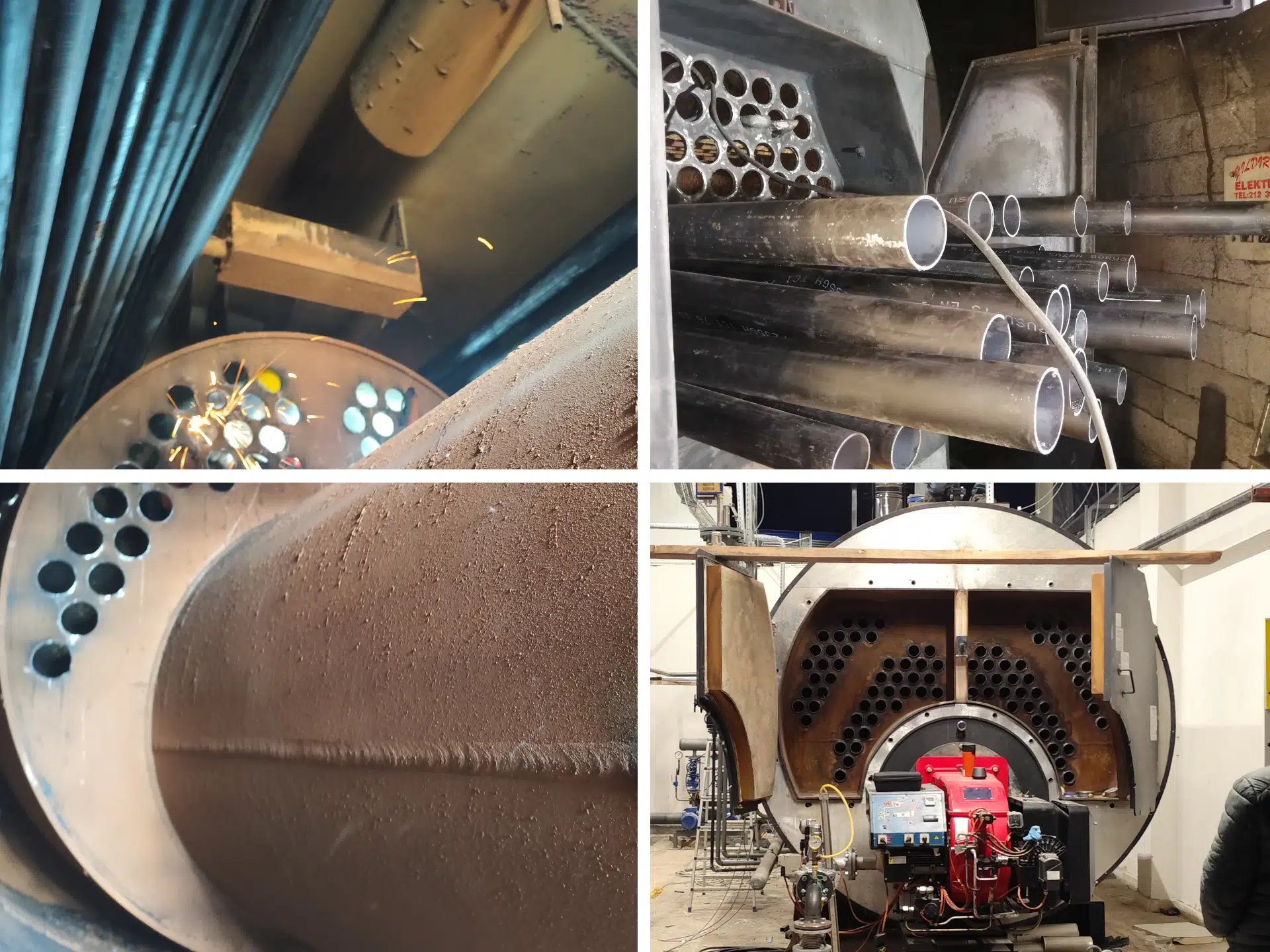 Kazan Boru Değişimi ve Revizyon